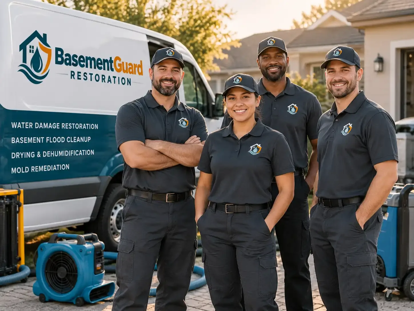 Basement Water Damage Restoration company in Naples, TX